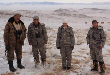 Ranger Network in Khomyn Tal National Park